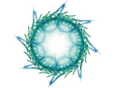 Dantelli renkli saat desen. Dijital fractal sanat tasarım. Kutsal semboller işaretler geometrisi soyut tasarım. Astroloji simya sihirli tasarımlar. Geometrik sarmal. Soyut renkli fraktal doku.