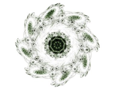 koyu arka plan beyaz bir toz bulutu soyut tasarım