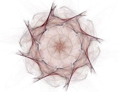 Dantelli renkli saat desen. Dijital fractal sanat tasarım. Kutsal semboller işaretler geometrisi soyut tasarım. Astroloji simya sihirli tasarımlar. Geometrik sarmal. Soyut renkli fraktal doku.