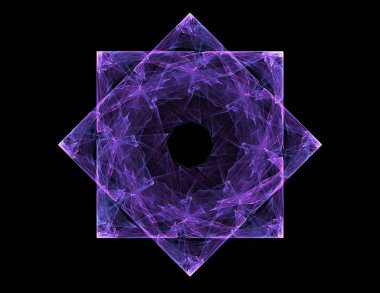 Serideki renkler, süslü boyalar. Arkaplan fraktal renk dokusundan oluşur ve hayal gücü, yaratıcılık ve tasarım projelerinde kullanılmak için uygundur