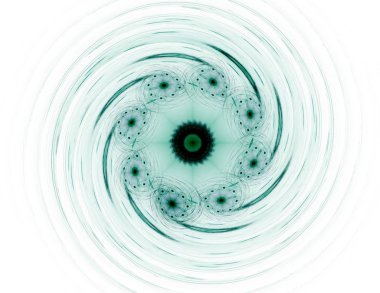 Dantelli renkli saat desen. Dijital fractal sanat tasarım. Kutsal semboller işaretler geometrisi soyut tasarım. Astroloji simya sihirli tasarımlar. Geometrik sarmal. Soyut renkli fraktal doku.