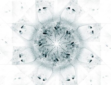 Soyut tasarım kutsal sembolleri yapılan geometri imzalar ve Astroloji simya büyü konusunda tasarımlar