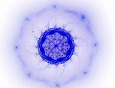 Soyut objektif parlama yer ya da zaman seyahat kavramı geçmiş