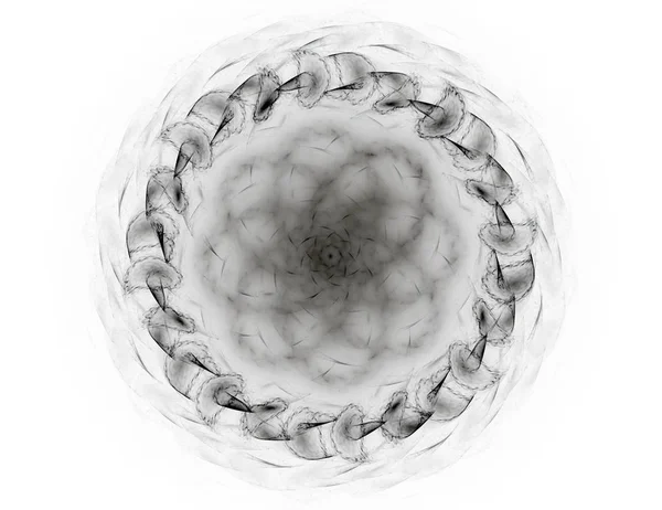 Geometria Série Espacial Cenário Visualmente Atraente Feito Curvas Grades Conceituais — Fotografia de Stock
