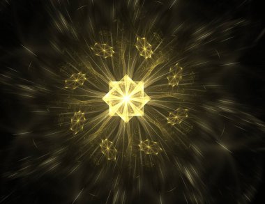 Soyut tasarım kutsal sembolleri yapılan geometri imzalar ve Astroloji simya büyü konusunda tasarımlar