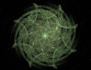 Dantelli renkli saat desen. Dijital fractal sanat tasarım. Kutsal semboller işaretler geometrisi soyut tasarım. Astroloji simya sihirli tasarımlar. Geometrik sarmal. Soyut renkli fraktal doku.