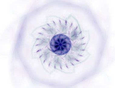 Serideki renkler, süslü boyalar. Arkaplan fraktal renk dokusundan oluşur ve hayal gücü, yaratıcılık ve tasarım projelerinde kullanılmak için uygundur