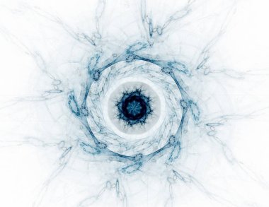 koyu arka plan beyaz bir toz bulutu soyut tasarım