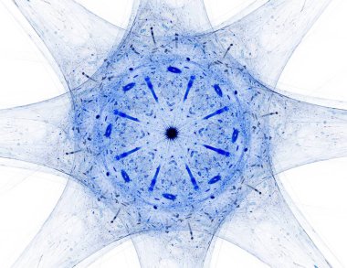 koyu arka plan beyaz bir toz bulutu soyut tasarım