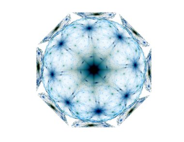 Soyut objektif parlama yer ya da zaman seyahat kavramı geçmiş