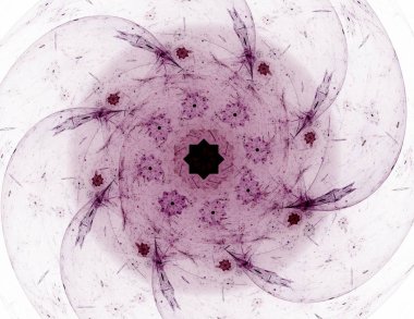 Soyut tasarım kutsal sembolleri yapılan geometri imzalar ve Astroloji simya büyü konusunda tasarımlar