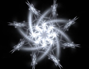 Soyut tasarım kutsal sembolleri yapılan geometri imzalar ve Astroloji simya büyü konusunda tasarımlar