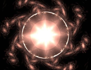 Dantelli renkli saat desen. Dijital fractal sanat tasarım. Kutsal semboller işaretler geometrisi soyut tasarım. Astroloji simya sihirli tasarımlar. Geometrik sarmal. Soyut renkli fraktal doku