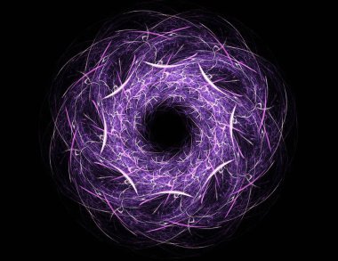 Dantelli renkli saat desen. Dijital fractal sanat tasarım. Kutsal semboller işaretler geometrisi soyut tasarım. Astroloji simya sihirli tasarımlar. Geometrik sarmal. Soyut renkli fraktal doku