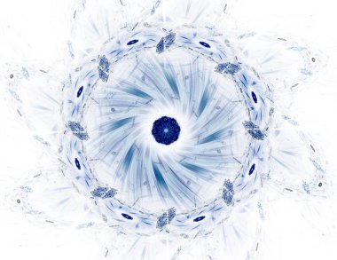 Dantelli renkli saat desen. Dijital fractal sanat tasarım. Kutsal semboller işaretler geometrisi soyut tasarım. Astroloji simya sihirli tasarımlar. Geometrik sarmal. Soyut renkli fraktal doku