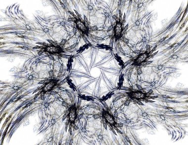 Dantelli renkli saat desen. Dijital fractal sanat tasarım. Kutsal semboller işaretler geometrisi soyut tasarım. Astroloji simya sihirli tasarımlar. Geometrik sarmal. Soyut renkli fraktal doku