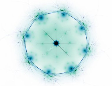 Uzay serisi geometrisini. Görsel olarak çekici zemin kavramsal Izgaralar eğrileri ve fraktal öğeleri öğesi olarak düzenleri fizik matematik teknoloji bilim ve eğitim için uygun yapılmış