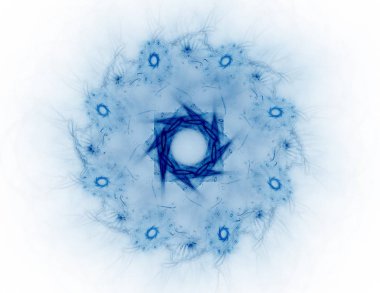 Dantelli renkli saat desen. Dijital fractal sanat tasarım. Kutsal semboller işaretler geometrisi soyut tasarım. Astroloji simya sihirli tasarımlar. Geometrik sarmal. Soyut renkli fraktal doku.