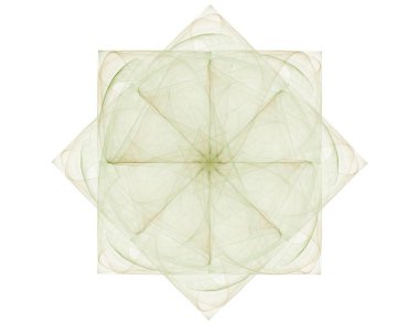 Soyut tasarım kutsal sembolleri yapılan geometri imzalar ve Astroloji simya büyü konusunda tasarımlar