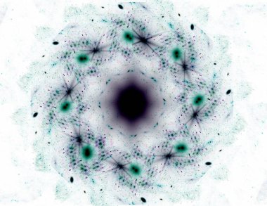 Soyut tasarım kutsal sembolleri yapılan geometri imzalar ve Astroloji simya büyü konusunda tasarımlar