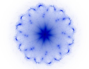 Soyut bir bilgisayar modern fraktal tasarım koyu arka plan üzerinde oluşturulan. Fraktal renk doku soyut. Dijital sanat. Soyut Form ve renk. Soyut fraktal öğe desen tasarım için.