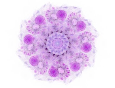 Soyut bir bilgisayar modern fraktal tasarım koyu arka plan üzerinde oluşturulan. Fraktal renk doku soyut. Dijital sanat. Soyut Form ve renk. Soyut fraktal öğe desen tasarım için.