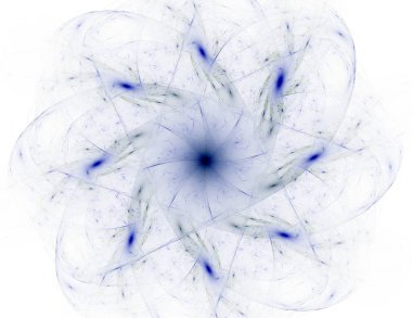 Soyut bir bilgisayar modern fraktal tasarım koyu arka plan üzerinde oluşturulan. Fraktal renk doku soyut. Dijital sanat. Soyut Form ve renk. Soyut fraktal öğe desen tasarım için.