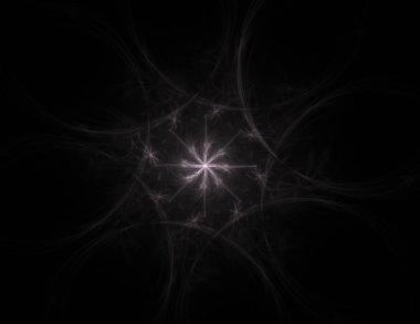 Uzay serisi geometrisini. Görsel olarak çekici zemin kavramsal Izgaralar eğrileri ve fraktal öğeleri öğesi olarak düzenleri fizik matematik teknoloji bilim ve eğitim için uygun yapılmış