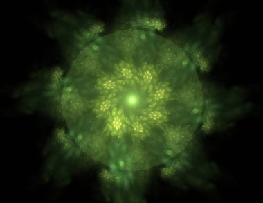 Uzay serisi geometrisini. Görsel olarak çekici zemin kavramsal Izgaralar eğrileri ve fraktal öğeleri öğesi olarak düzenleri fizik matematik teknoloji bilim ve eğitim için uygun yapılmış