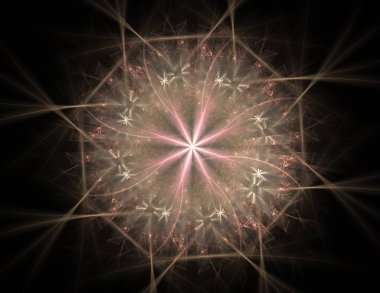 Dantelli renkli saat desen. Dijital fractal sanat tasarım. Kutsal semboller işaretler geometrisi soyut tasarım. Astroloji simya sihirli tasarımlar. Geometrik sarmal. Soyut renkli fraktal doku.