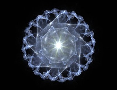 Dantelli renkli saat desen. Dijital fractal sanat tasarım. Kutsal semboller işaretler geometrisi soyut tasarım. Astroloji simya sihirli tasarımlar. Geometrik sarmal. Soyut renkli fraktal doku.