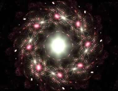 Soyut tasarım kutsal sembolleri yapılan geometri imzalar ve Astroloji simya büyü konusunda tasarımlar