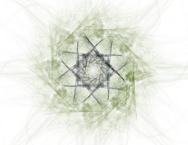 Soyut tasarım kutsal sembolleri yapılan geometri imzalar ve Astroloji simya büyü konusunda tasarımlar