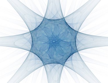 Uzay serisi geometrisini. Görsel olarak çekici zemin kavramsal Izgaralar eğrileri ve fraktal öğeleri öğesi olarak düzenleri fizik matematik teknoloji bilim ve eğitim için uygun yapılmış