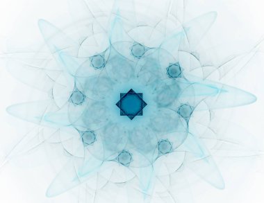 Uzay serisi geometrisini. Görsel olarak çekici zemin kavramsal Izgaralar eğrileri ve fraktal öğeleri öğesi olarak düzenleri fizik matematik teknoloji bilim ve eğitim için uygun yapılmış