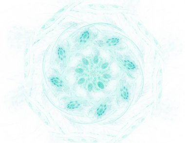 Uzay serisi geometrisini. Görsel olarak çekici zemin kavramsal Izgaralar eğrileri ve fraktal öğeleri öğesi olarak düzenleri fizik matematik teknoloji bilim ve eğitim için uygun yapılmış