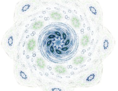 Uzay serisi geometrisini. Görsel olarak çekici zemin kavramsal Izgaralar eğrileri ve fraktal öğeleri öğesi olarak düzenleri fizik matematik teknoloji bilim ve eğitim için uygun yapılmış