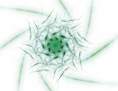 Uzay serisi geometrisini. Görsel olarak çekici zemin kavramsal Izgaralar eğrileri ve fraktal öğeleri öğesi olarak düzenleri fizik matematik teknoloji bilim ve eğitim için uygun yapılmış