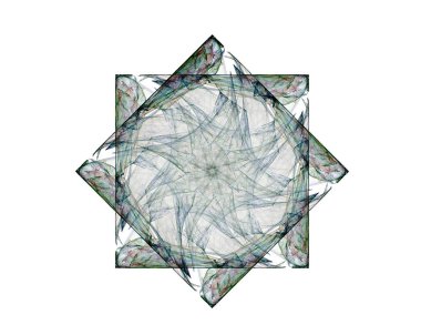 Soyut tasarım kutsal sembolleri yapılan geometri imzalar ve Astroloji simya büyü konusunda tasarımlar
