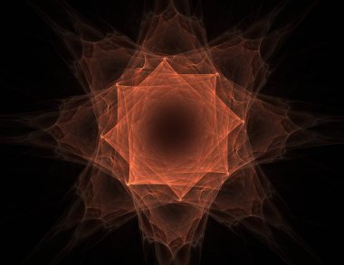 Soyut tasarım kutsal sembolleri yapılan geometri imzalar ve Astroloji simya büyü konusunda tasarımlar