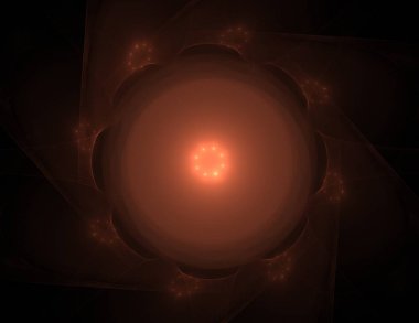 Dantelli renkli saat desen. Dijital fractal sanat tasarım. Kutsal semboller işaretler geometrisi soyut tasarım. Astroloji simya sihirli tasarımlar. Geometrik sarmal. Soyut renkli fraktal doku.