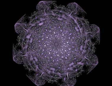 Soyut bir bilgisayar modern fraktal tasarım beyaz arka plan üzerinde oluşturulan. Fraktal renk doku soyut. Dijital sanat. Soyut Form ve renk. Soyut fraktal öğe desen tasarımınız için. Parlak deniz çiçek yıldız. Güzel soyut fraktal flo