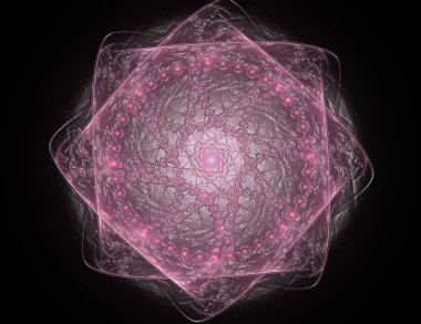 Soyut tasarım kutsal sembolleri yapılan geometri imzalar ve Astroloji simya büyü konusunda tasarımlar