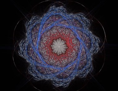 Soyut tasarım kutsal sembolleri yapılan geometri imzalar ve Astroloji simya büyü konusunda tasarımlar