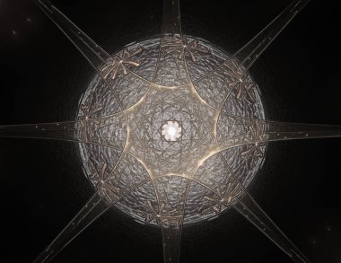 Dantelli renkli saat desen. Dijital fractal sanat tasarım. Kutsal semboller işaretler geometrisi soyut tasarım. Astroloji simya sihirli tasarımlar. Geometrik sarmal. Soyut renkli fraktal doku.