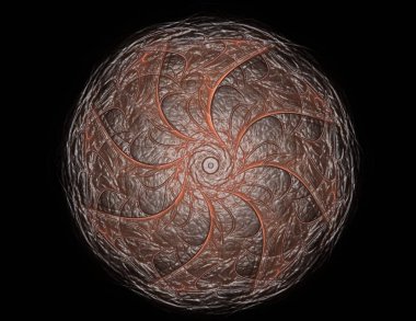 Dantelli renkli saat desen. Dijital fractal sanat tasarım. Kutsal semboller işaretler geometrisi soyut tasarım. Astroloji simya sihirli tasarımlar. Geometrik sarmal. Soyut renkli fraktal doku