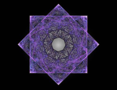 Serideki renkler, süslü boyalar. Arkaplan fraktal renk dokusundan oluşur ve hayal gücü, yaratıcılık ve tasarım projelerinde kullanılmak için uygundur