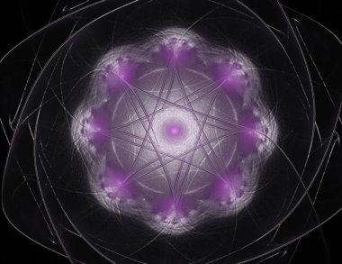 Soyut tasarım kutsal sembolleri yapılan geometri imzalar ve Astroloji simya büyü konusunda tasarımlar