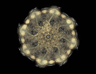 Soyut tasarım kutsal sembolleri yapılan geometri imzalar ve Astroloji simya büyü konusunda tasarımlar