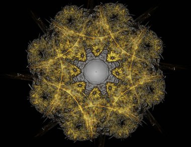 Soyut tasarım kutsal sembolleri yapılan geometri imzalar ve Astroloji simya büyü konusunda tasarımlar